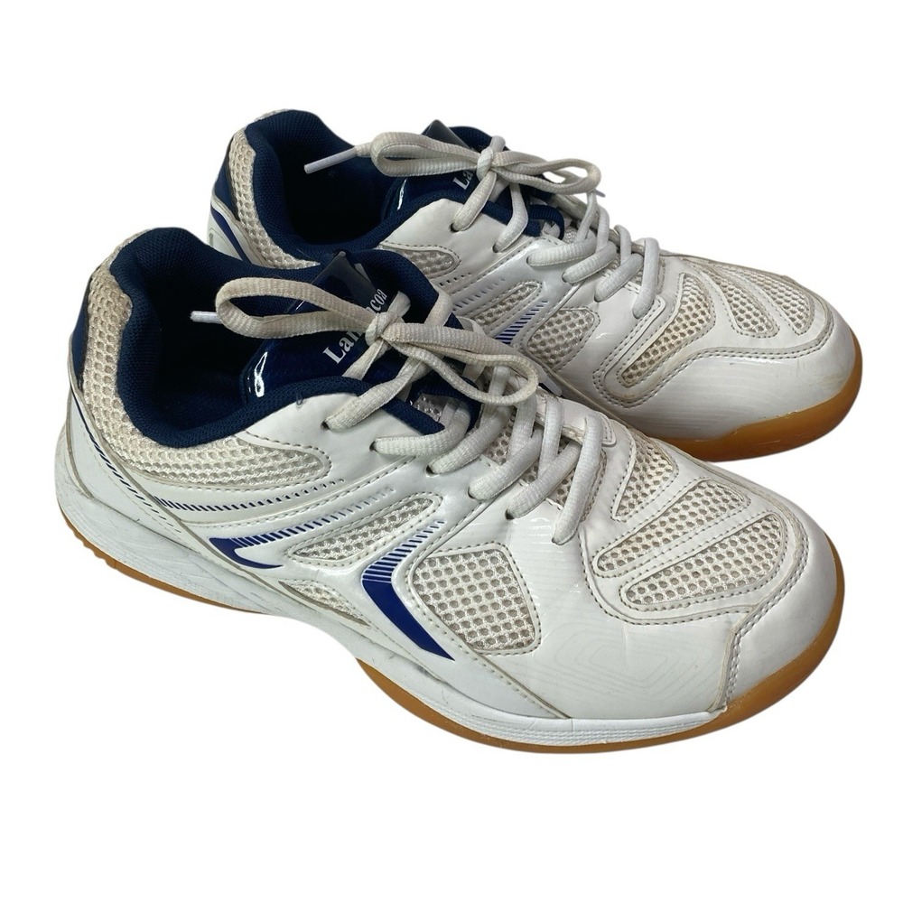 Lamincoa Pickle Ball Tennis Sneaker White Athletic Shoe Women EU 41 Size‎ 10
